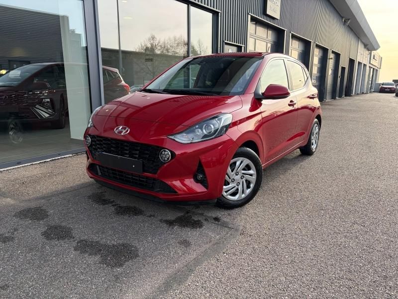 Théobald Occasion Hyundai i10 Creative Essence Rouge