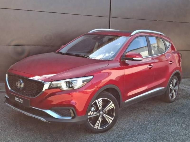 Théobald Occasion MG ZS SUV essence rouge
